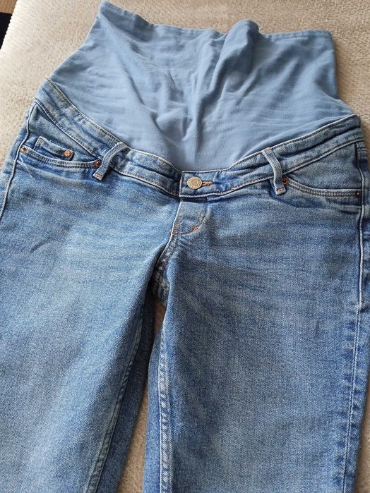 Jeansy ciążowe H&M rozmiar 36