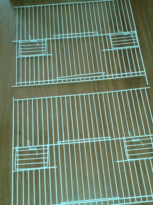 ORMIX - Duas frentes e dois tabuleiros de correr para Gaiolas - Novos