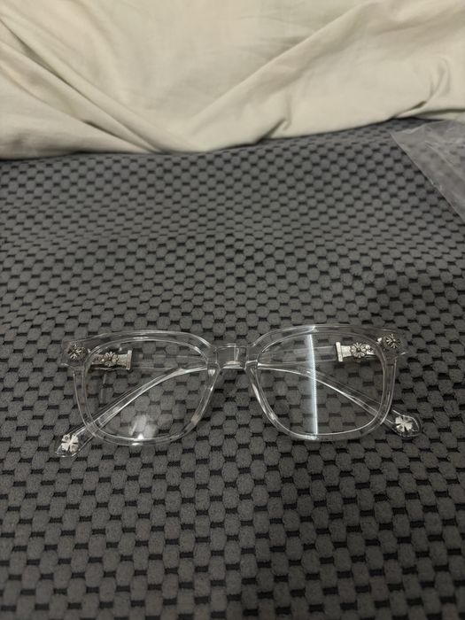 okulary chrome hearts