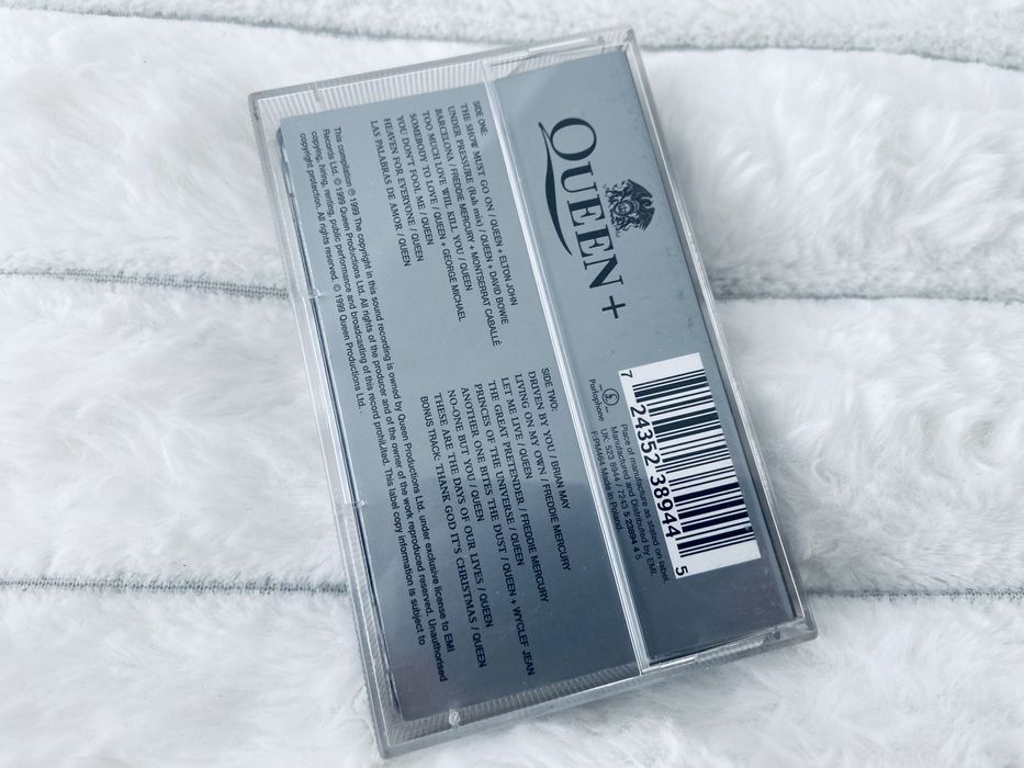 Queen albun kaseta audio stan bardzo dobry