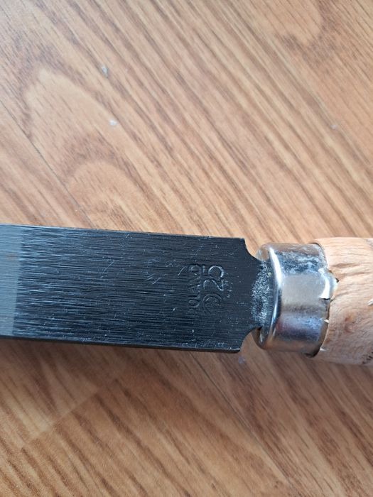Nóż tokarski do drewna 25 cm Będzin