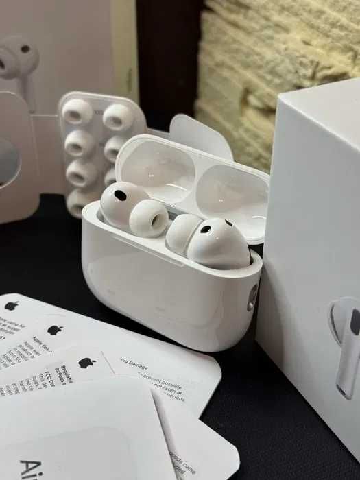 Навушники Apple Airpods Pro 3 Generation + шумопоглинання