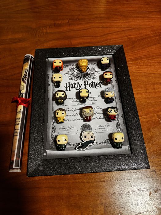 Quadro harry potter