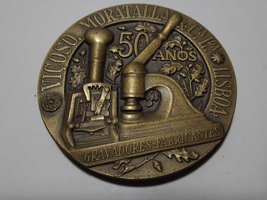 Medalha em Bronze Viçoso Moratalia & Cª Lda