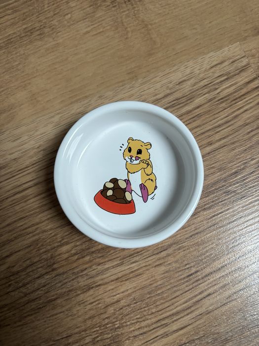 Miska dla gryzoni Trixie z chomikiem