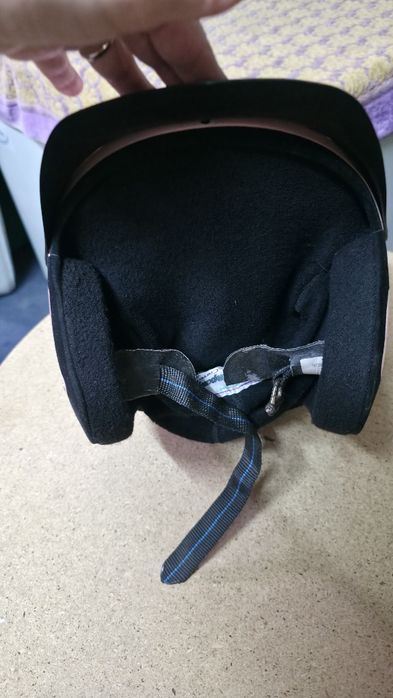 Capacete novo rosa