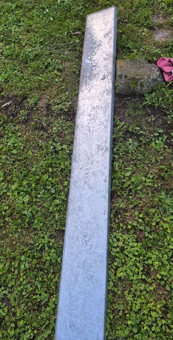 Blacha zagięta 9 płatów kawałków Nowa 2metry