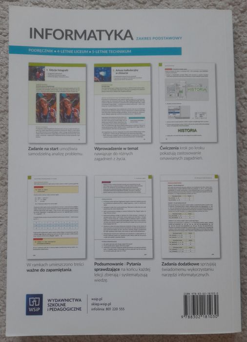 Informatyka 1 WSiP