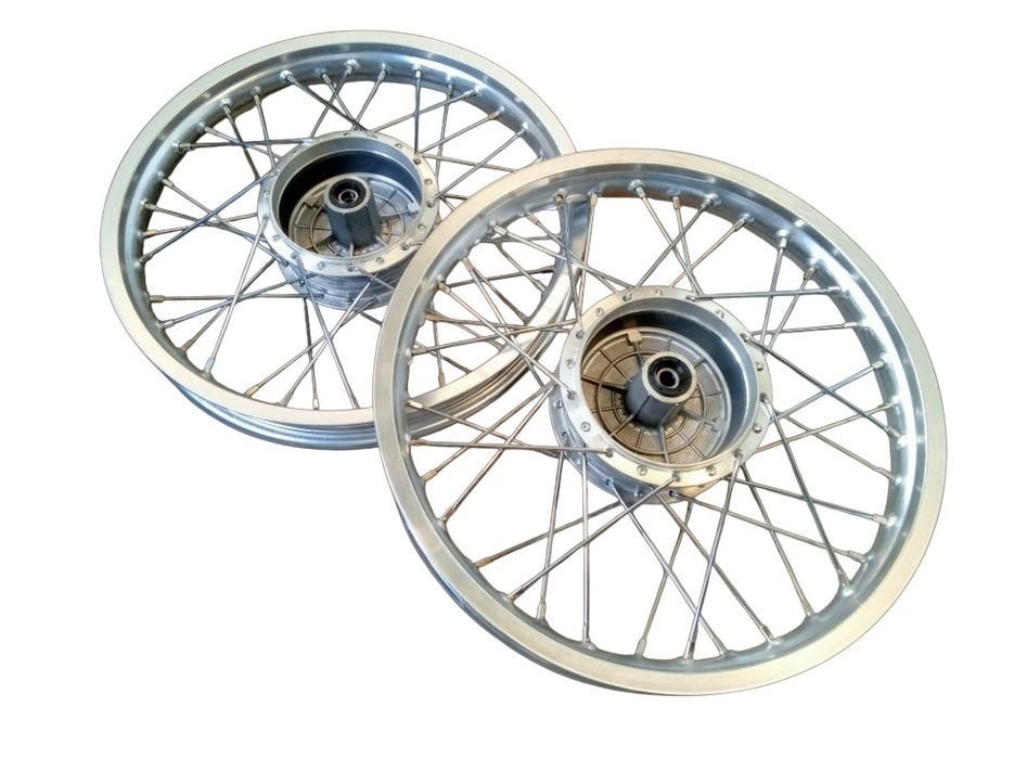 Simson S51 s50 schwalbe koła koło przód tył 16" obręcze alu nowe