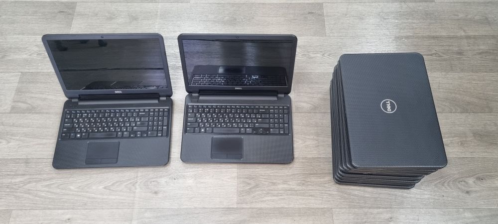 Продам ноутбуки Dell 15,6 дюймів  батарея тримає добре