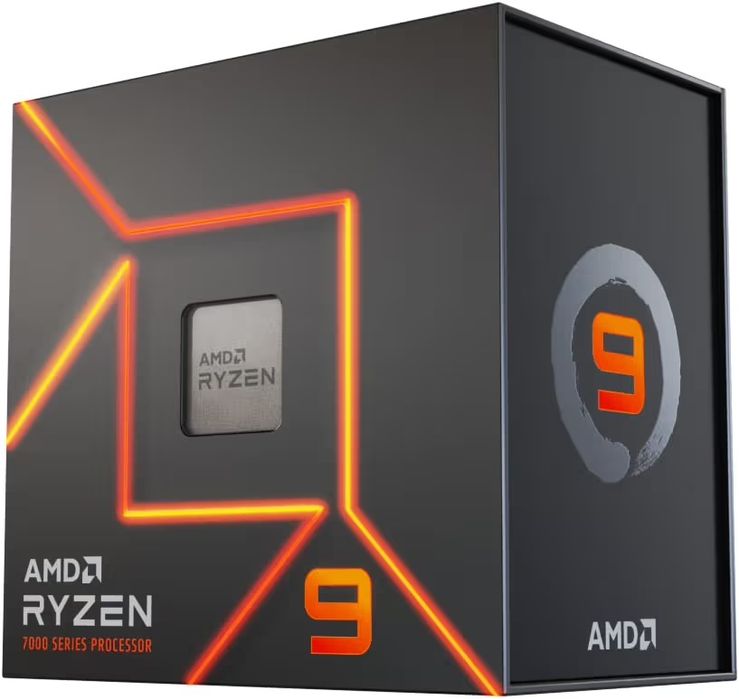 Vendo CPU RYZEN 9 7900x como novo c/ fatura e garantia