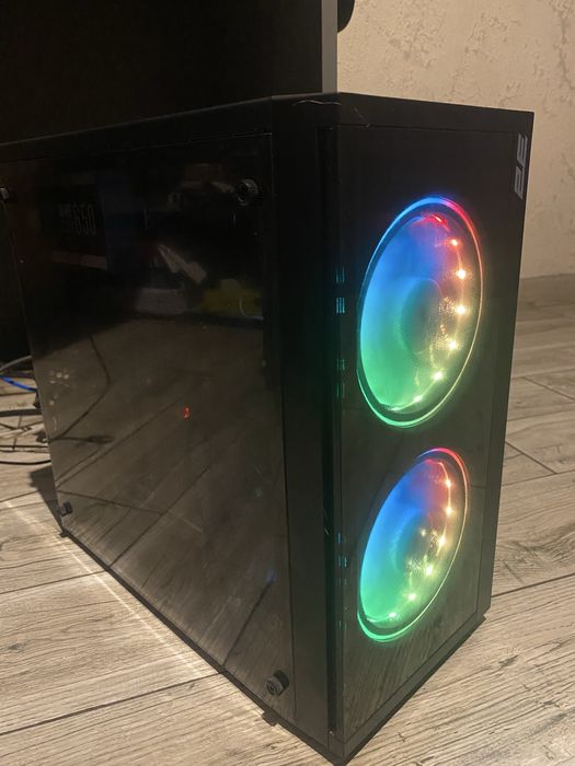 Ігровий компьютер gtx1650, intel core i5 11400f, 16gb ram