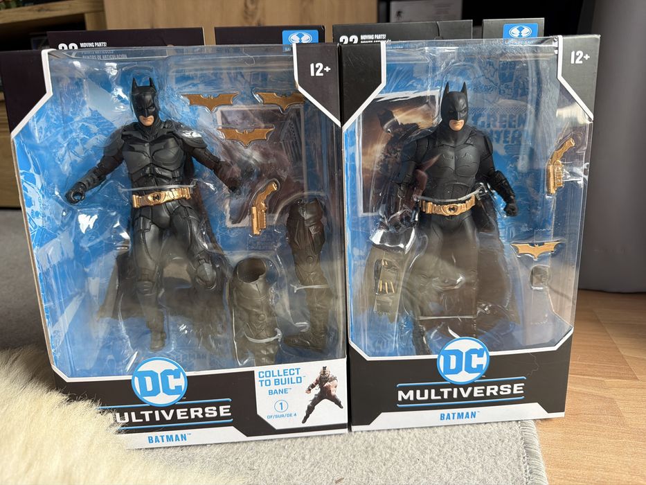 Batman McFarlane The Dark Knight&Begins figurki