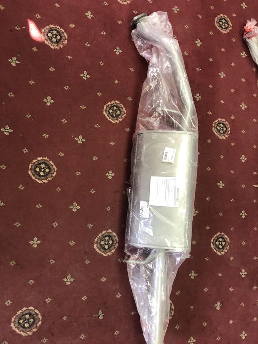 Різні глушники на авто