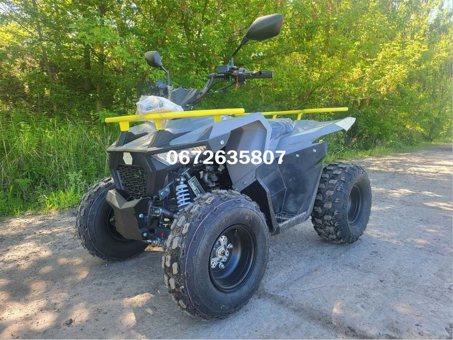 Квадроцикл Mikilon HAMMER 125 Нова Техніка Доставка БЕЗКОШТОВНО Кредит