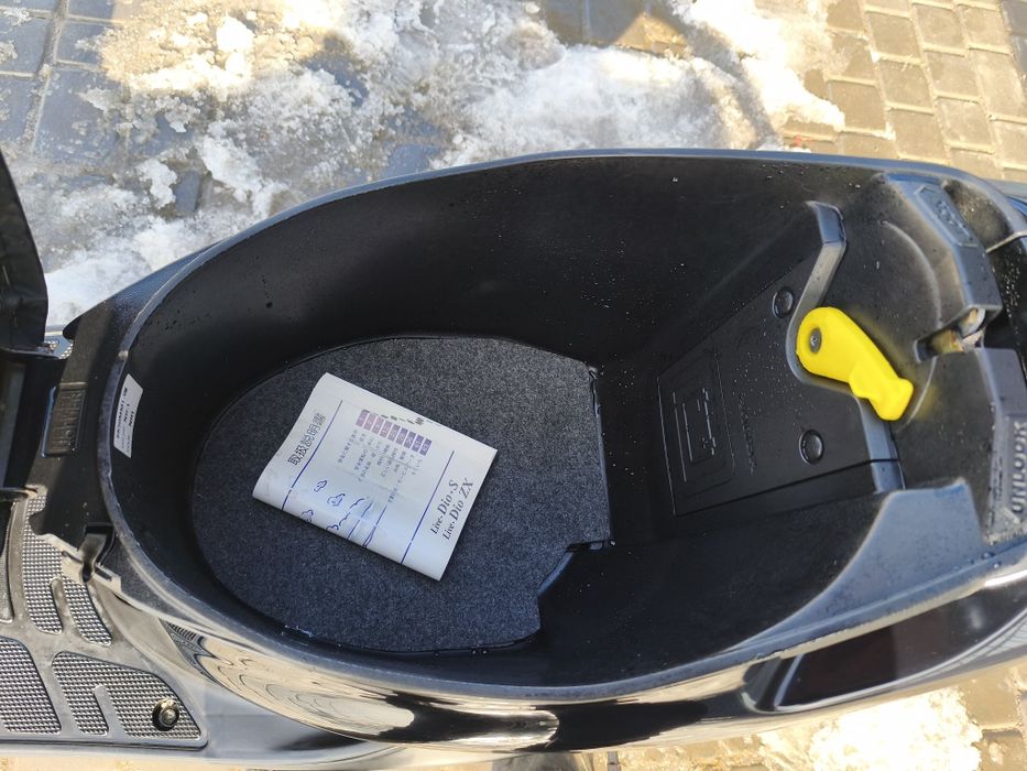 Honda Dio 34 з контейнера стан нового