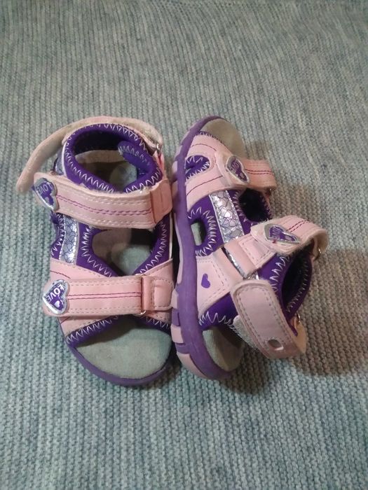 Красивые сандали на девочку,Lupilu ,Германия