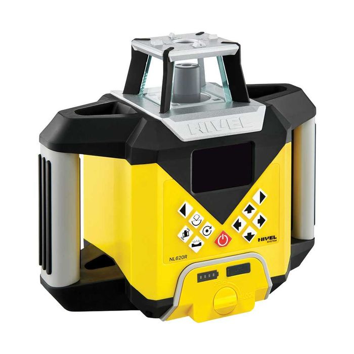 Nivel System Niwelator laserowy NL620R DIGITAL czerwony zestaw