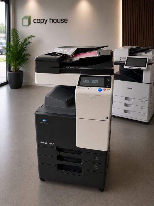 Urządzenie Wielofunkcyjne Konica Minolta bizhub C227 – A3/A4 Kolor