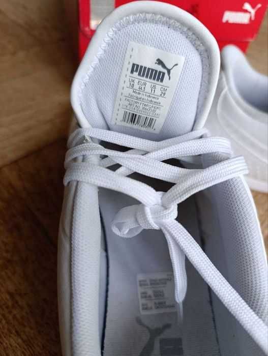 PUMA BMW Buty Męskie mms drift cat 7s ultra white. Us11 Uk10 eur44,5