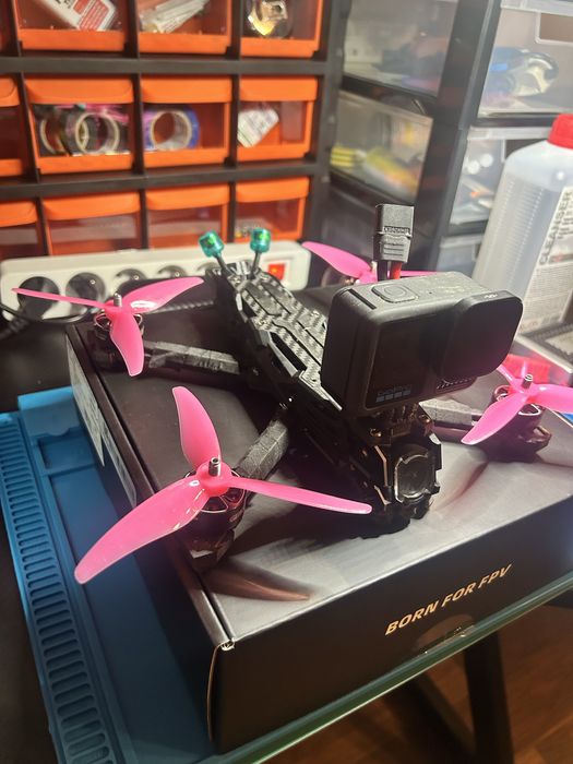 GEPRC Vapor x5 O4 Pro ELRS GPS