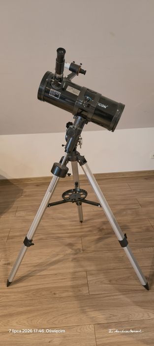 Teleskop opticon plus akcesoria