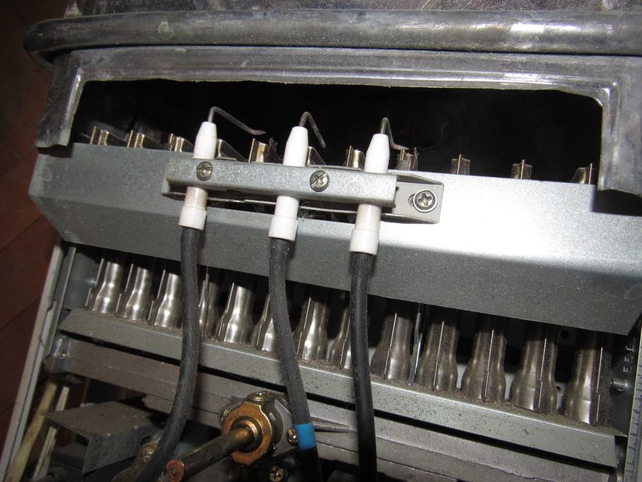 Газовая колонка с дымоходом