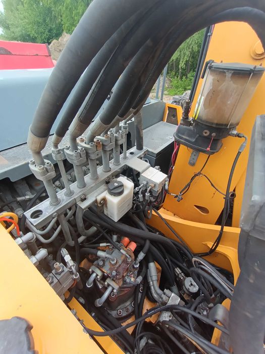 Liebherr A 904 C Litronic Koparka Przeładunkow 924 a Kołowa