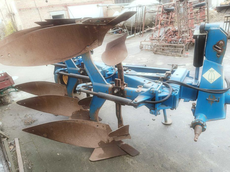 Pług overum 3 skibowy obrotowy non stop hydrauliczny lemken kverneland amazone unia gregory