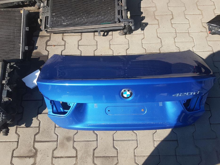 Bmw 4 F32 Kalpa Bagażnika Tył B45