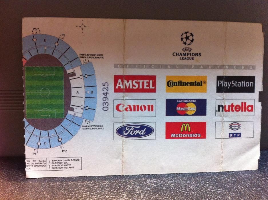 Bilhete de Futebol FC Porto vs Real Madrid