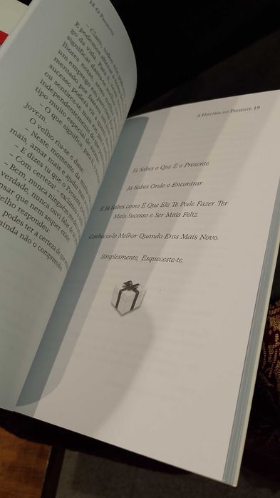 O Presente "The Present" - Dr. Spencer Johnson