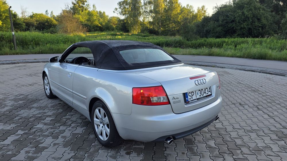 Audi A4 Kabrio 1.8 Turbo 163km