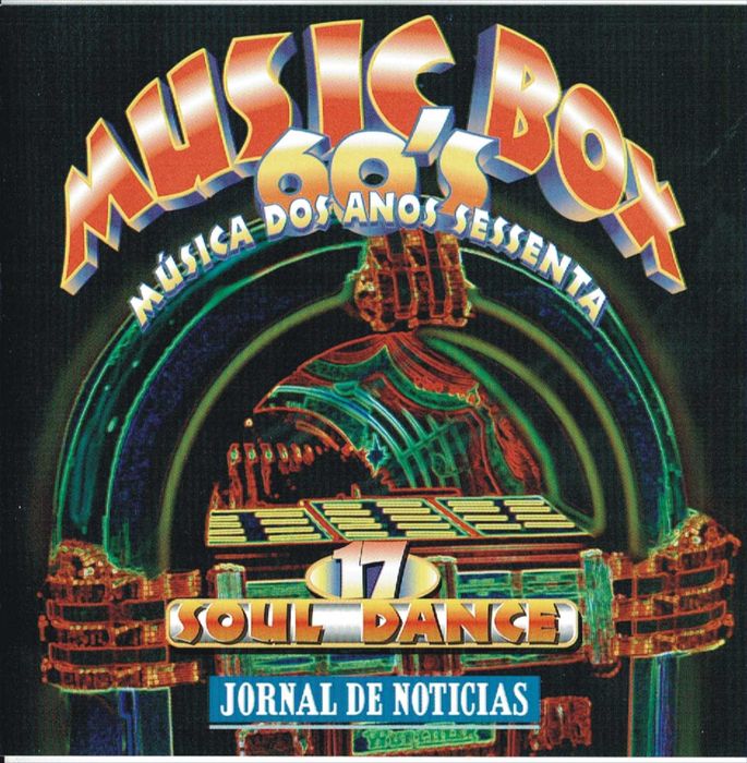 Music Box - Jornal de Notícias - 60's - Soul Dance - 1997