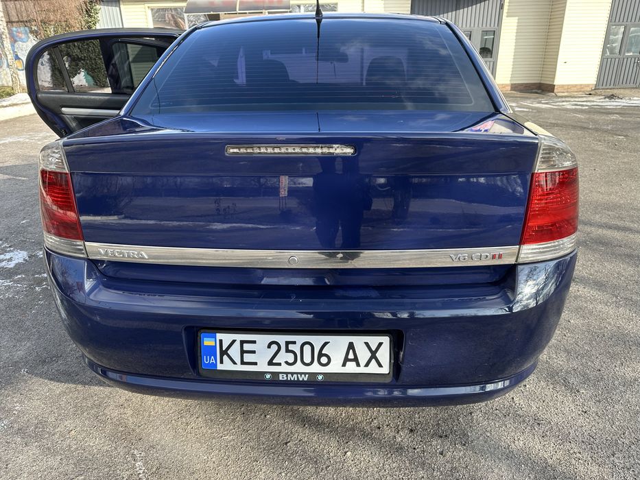 Opel Vectra C 3.0л дизель