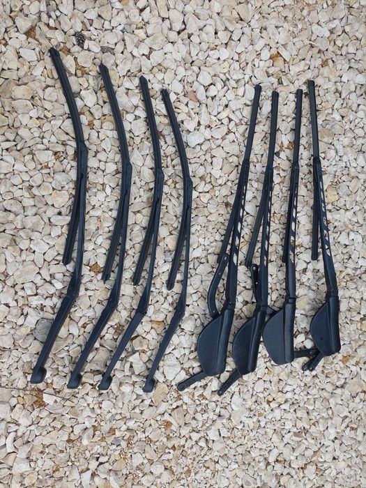 Ramie wycieraczki Prawe + Lewe Komplet BMW E60 E61