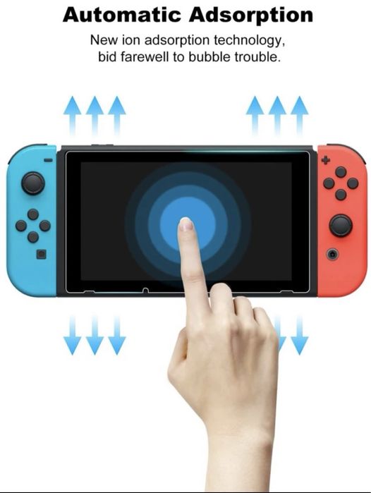 Películas Nintendo switch