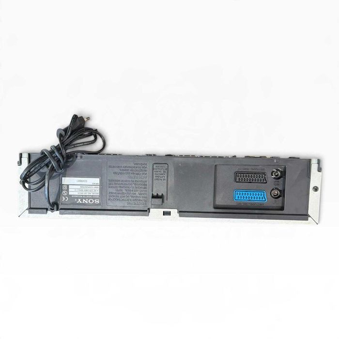 Videogravador VHS Sony SLV-SE620B — Hi-Fi Stereo com Comando