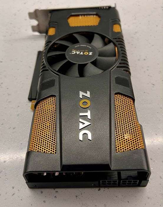 Zotac GTX 570 1280MB 320bit – робоча, не майнилась, не ремонтувалась