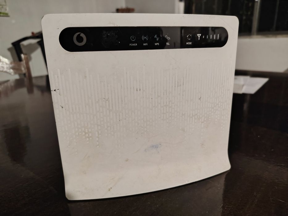 Router 4G livre de operador