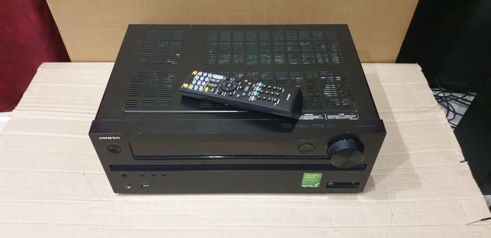 Onkyo NX-TR515 7.2 receiver (нема звуку)