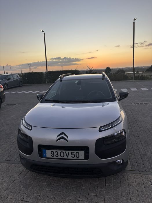 Citroen C4 Cactus Diesel Automatico