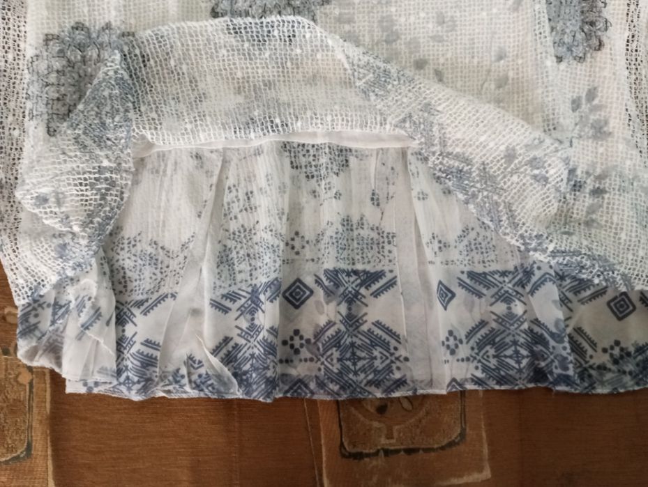 Bluzeczka w kwiaty xxxl