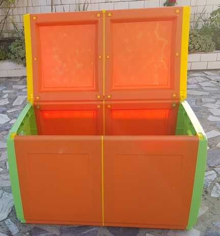 Bau de guardar brinquedos