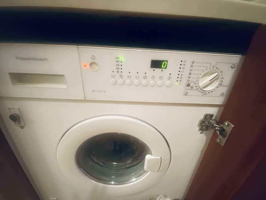 Maquina de lavar roupa  Kupperbusch