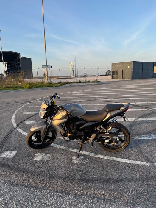 Sym Wolf 125cc - 2014 (1 DONO)