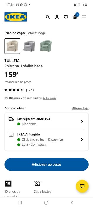 Vendo sofa beje praticamente novo com forra