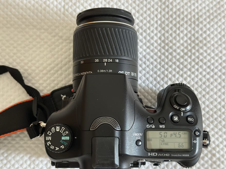 Máquina Fotográfica Sony a77 + lentes