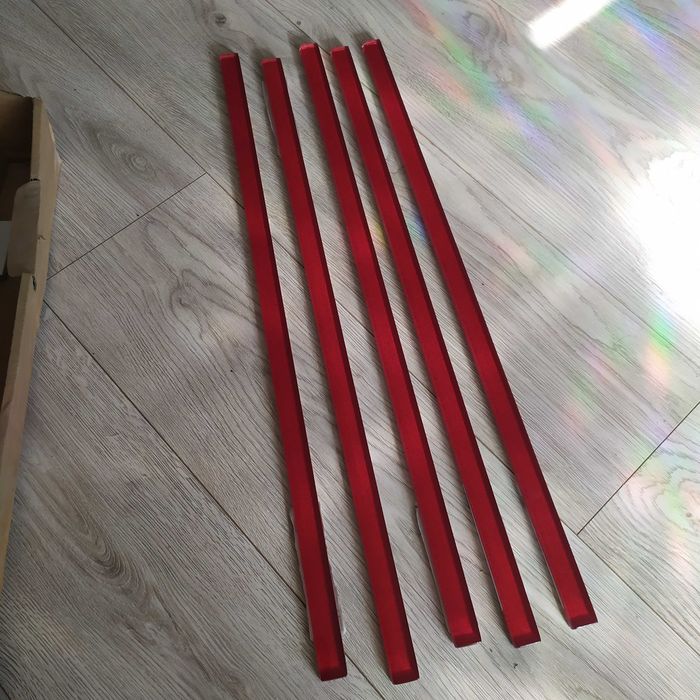 Listwa szklana RED , PŁYTKI