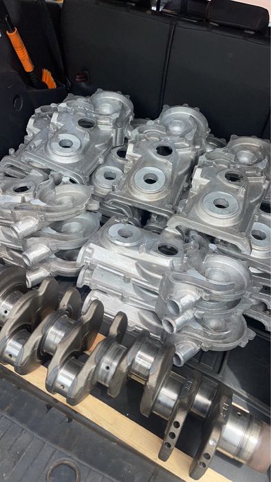 крышка передняя ГАЗ-3307, ЗМЗ 53, 66 распределительных шестерен